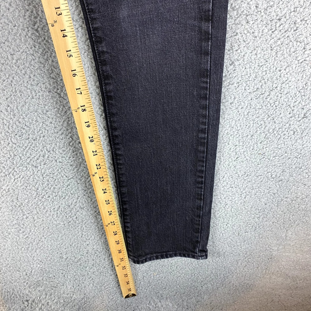 Urban Pipeline Jeans Mens 30x32 Black Slim Fit Max Flex Stretch Whiskered Grunge - Picture 4 of 9